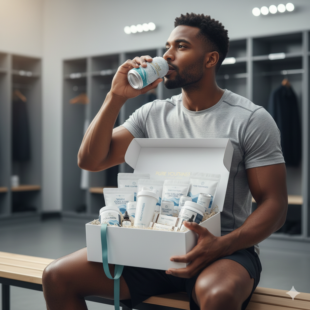 Abonnement Box - Pure Youthness Box