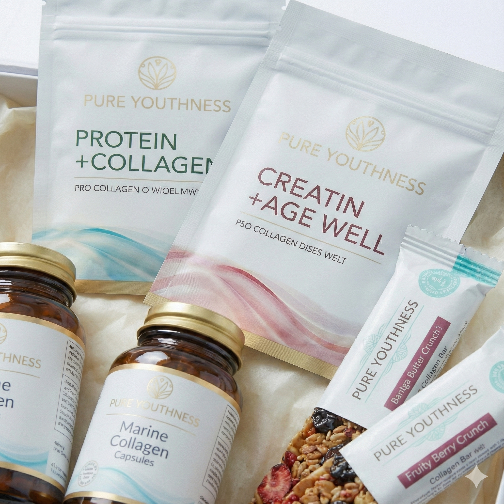 Box Premium Pure Youthness - Élixir de Jeunesse Peau Radieuse pour un Éclat Naturel