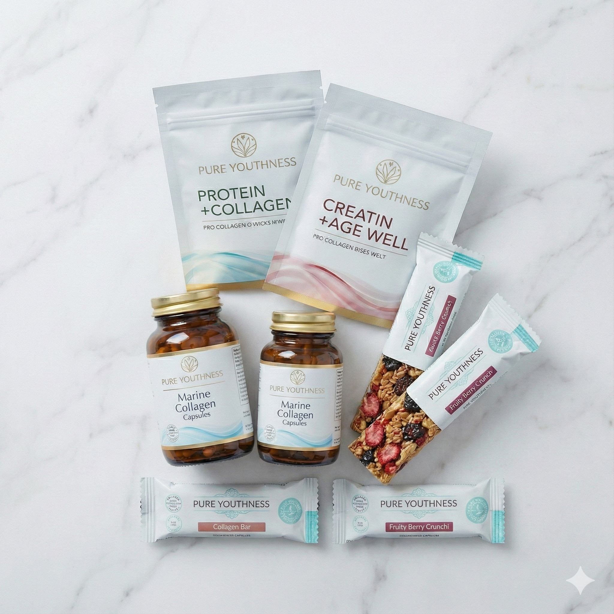 Box Premium Pure Youthness - Élixir de Jeunesse Peau Radieuse pour un Éclat Naturel